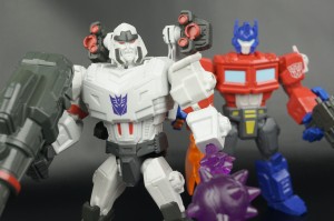 Transformers News: New Galleries: Hero Mashers Transformers Megatron, Optimus Prime, Starscream, Drift and more!