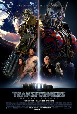 Transformers News: New Poster for Transformers: The Last Knight