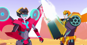 Transformers News: Transformers Cyberverse European Cartoon Network Premiere on 27 October