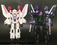 Transformers News: Extensive Gallery of Gentai Dark Skyfire