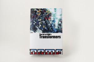 Transformers News: THE ART OF IDW'S TRANSFORMERS: CASEY COLLER EDITION