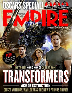 Transformers News: Empire Magazine January Edition Cover Reveals First Official Look at Transformers: Age of Extinction Optimus Prime CGI Model