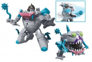Transformers News: Video Review of Transformers Cyberverse Mace Mash Gnaw