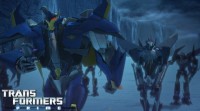 Transformers News: Reminder: Transformers: Rescue Bots "Return of the Dinobot" & Transformers Prime "Triangulation" Today on the Hub