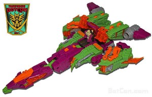 Transformers News: BotCon 2014 Exclusive Scorponok and Olin Zarak - Jet Mode Image