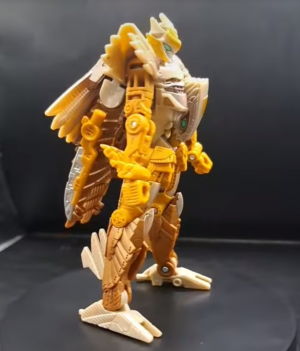 Transformers News: Rise of the Beasts Deluxe Airazor 360 Video