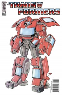 Transformers News: Transformers 'Ongoing' #4 Five-Page Preview