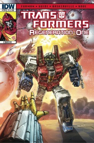 Transformers News: Sneak Peek - Transformers: ReGeneration One #99
