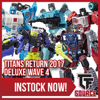 Transformers News: TFsource Weekend Update! FH Feilong, GB Green Shadow, Oraku-Saki, Titans Return, MMC & More!