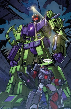 Transformers News: Transformers Generations Combiner Wars - Pack-In Comics Details and Further Information