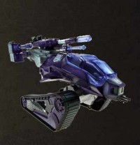 Transformers News: SDCC Exclusive Transformers / GI Joe Shockwave HISS Tank Crossover