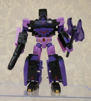 Transformers News: BotCon 2015 Custom Class Figure Galva Convoy and Class Photogallery