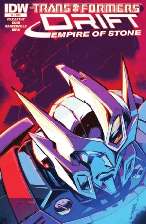 Transformers News: IDW Transformers Drift: Empire of Stone #2 Full Preview