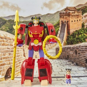 Transformers News: Official Images of Chinese Exclusive Transformers Nezha Toy and In Box Pic