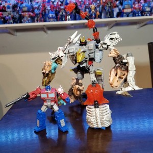 Transformers News: Hasbro Designer Hints at Core Class Dinobots Being Reused for Dinoking