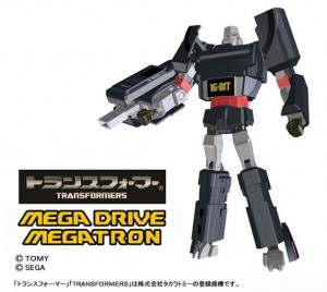 Transformers News: Takara Tomy Sega Mega Drive Megatron