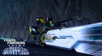 Transformers News: Transformers: Prime Beast Hunters Deadlock Promo Image