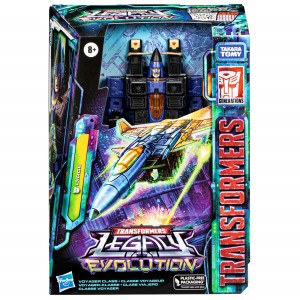 Transformers News: Differences Between Earthrise and Legacy Evolution Dirge