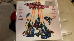 Transformers News: 1986 Transformers The Movie Soundtrack Reissue In-hand Images