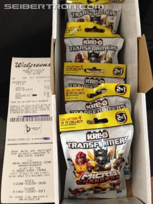 Transformers News: Kre-O Micro Changers Wave 4 Hitting Retail