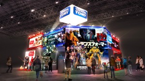 Transformers News: Takara Tomy Promoting Transformers: The Last Knight and Merchandise at Tokyo Comic Con 2017