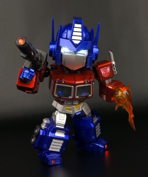 Transformers News: New Gallery: Kids Logic Mecha Nations 01 Optimus Prime