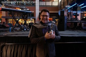 Transformers News: David Kaye's Beast Wars Megatron Christmas 2016 Video