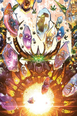 Transformers News: IDW Transformers: Unicron #6 Alex Milne Cover Revealed