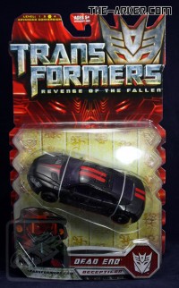 Transformers News: ROTF Dead End & Ice Cream Twin in Package