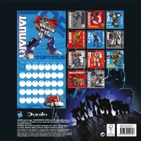 Transformers News: Official Transformers Prime 2013 Calendar