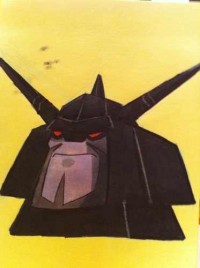 Transformers News: Derrick J. Wyatt Animated Menasor Head Concept