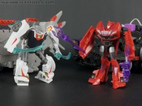 Transformers News: New Cyberverse galleries: Star Hammer with Wheeljack and Energon Driller with Knock Out