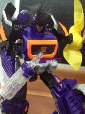Transformers News: In-Hand Images: SDCC 2014 "Knights of Unicron" Optimus Prime, Jazz, and Soundwave