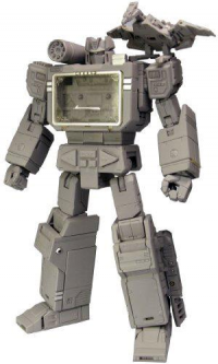 Transformers News: First Look: MP-13 Soundwave and Laserbeak and MP-14  Red Alert (Updated with Additional Images)