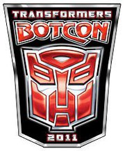 Transformers News: BotCon 2011 - New Hotel Block and the End of the First 100 Pin