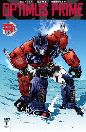 Transformers News: Review of IDW Optimus Prime #1