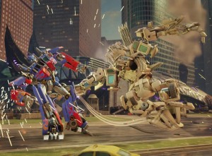 Transformers News: Rematch: Movie Optimus Prime versus Bonecrusher in exclusive Forged to Fight video