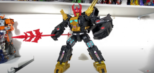 Transformers News: Transformers Generations SELECTS Legacy Black Zarak video review.