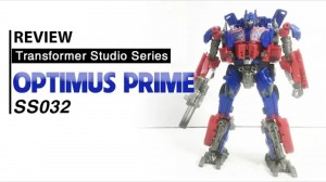 Transformers News: Video Review of Transformers Studio Series #32 2007 Movie Optimus Prime