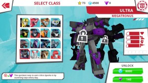 Transformers News: First Image of Megatronus and New Robots in Disguise Toys and Classes  Hinted in the App