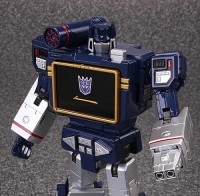 Transformers News: Delayed! MP-13 Masterpiece Soundwave and Encore 23 Fortress Maximus Moved Back