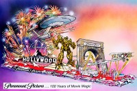 Transformers News: Movie Universe Bumblebee to Appear on Paramount  2012 Rose Parade Float