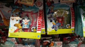 Transformers News: Transformers Robots In Disguise Minicon Weaponizer Wave 2 Spotted At UK Retail