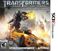 Transformers News: 3DS Dark Of The Moon Game Reviewed