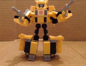 Transformers News: Video Review - Kre-O Battle Changers Bumblebee