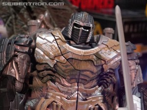 Transformers News: SDCC 2017: New Images of Transformers: The Last Knight Leader Dragonstorm Individual Robots #HasbroSDCC