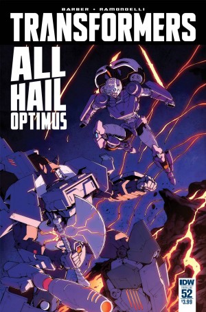 Transformers News: Sneak Peek - IDW The Transformers #52 iTunes Preview