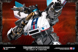 Transformers News: Final Images and Pre-Order for Imaginarium Art Licensed Transformers Jazz