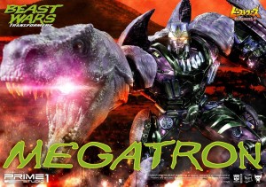Transformers News: More Photos of Prime 1 Studio BW Megatron (PMTFBW-02)
