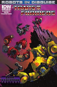 Transformers News: Transformers: Robots in Disguise Ongoing #18 Preview